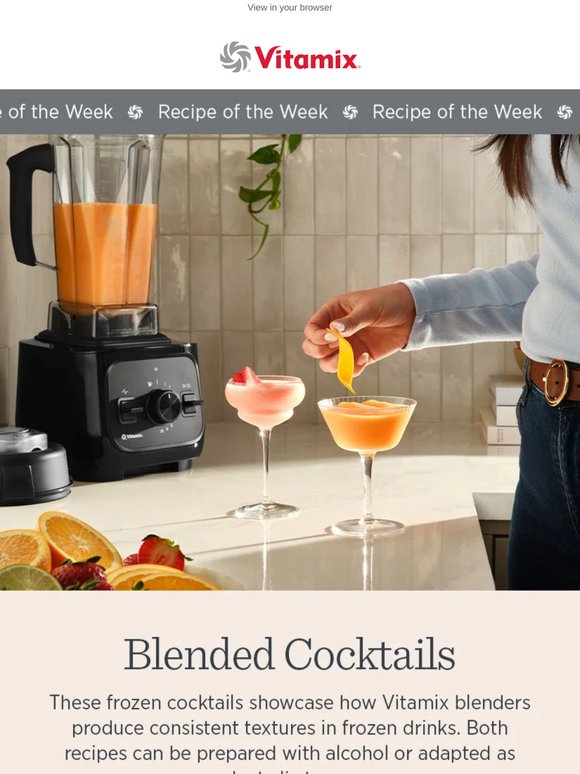 Recipes of the Week: Frozen Aperol Spritz & Strawberry Frosé