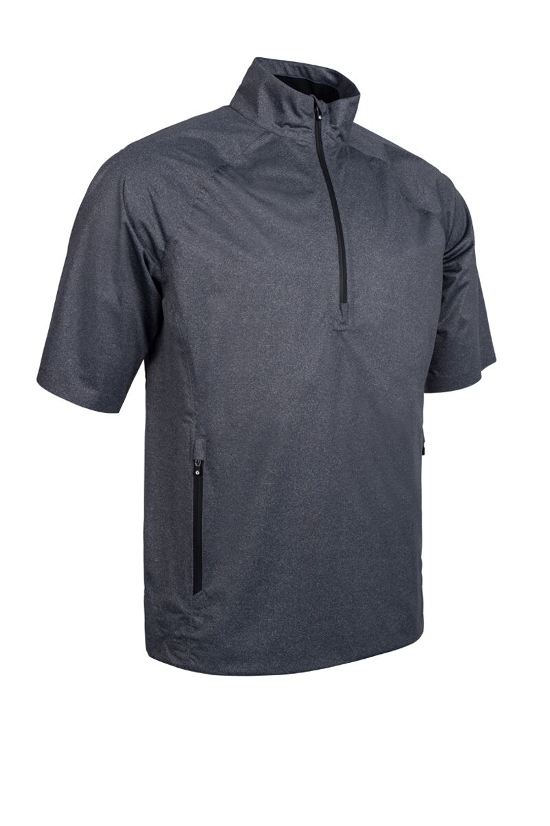 Mens Lightweight Waterproofs SS26 - Gunmetal Marl/Black
