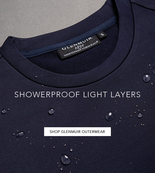 Glenmuir Men's Showerproof Midlayers and Outerwear
