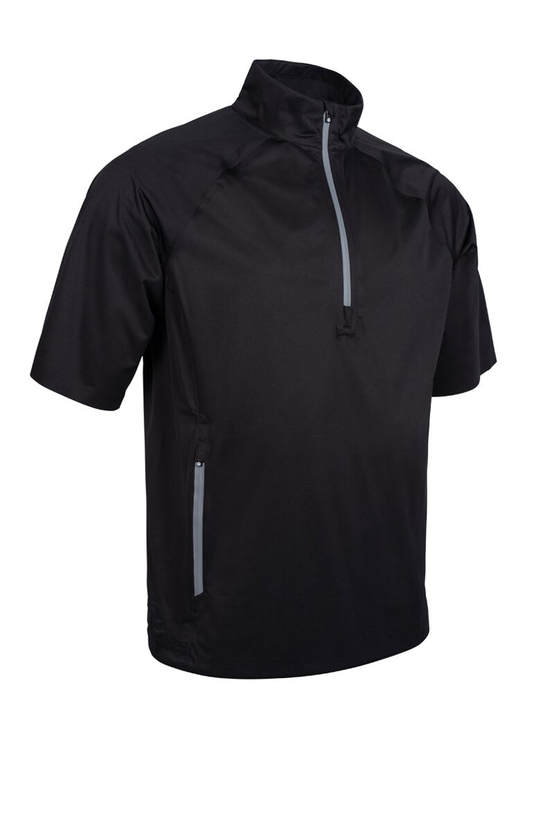 Mens Lightweight Waterproofs SS26 - Black/Gunmetal