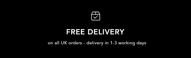 Free UK Delivery on all orders