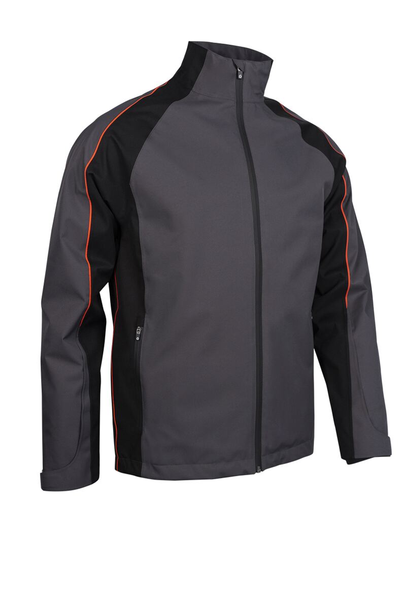 Mens Lightweight Waterproofs SS26 - Charcoal/Black/Inferno