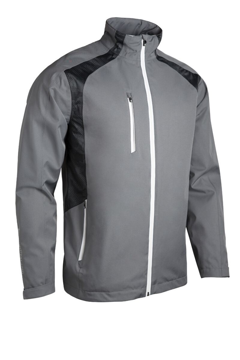 Mens Lightweight Waterproofs SS26 - Gunmetal/Black Camo/White