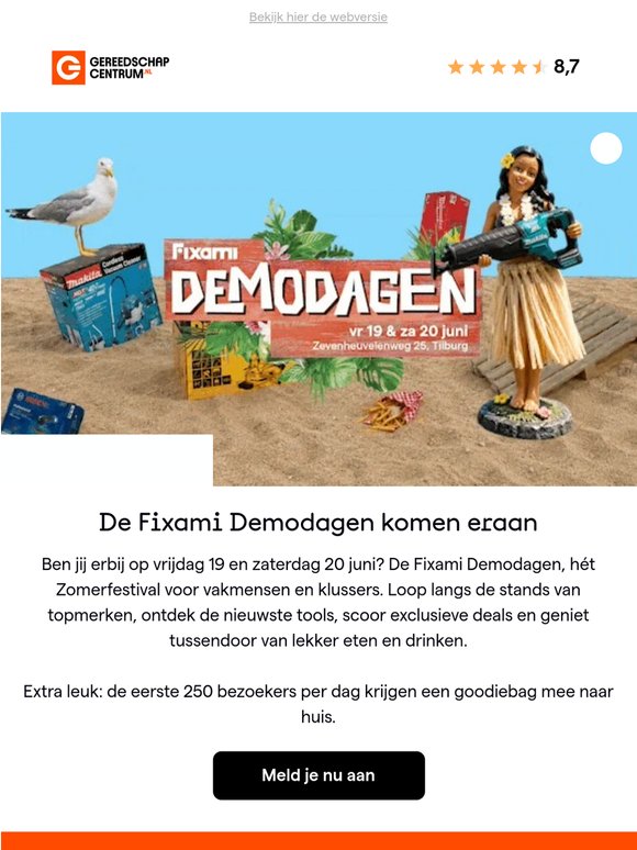 De Fixami Demodagen – Zomerfestival 2026