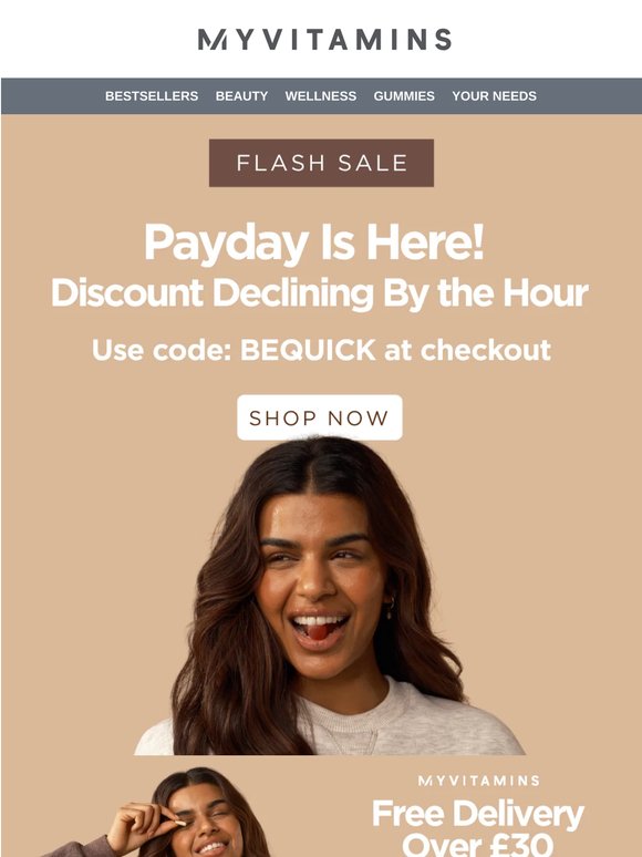Declining Discount Reset!