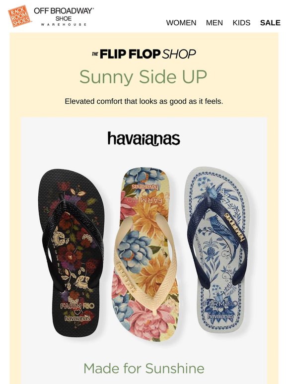 Flip Flop Day Starts Here