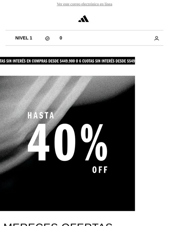 Black Friday, haz clic en tus favoritos y siente el boost de hasta 40% OFF ahora mismo ⚡