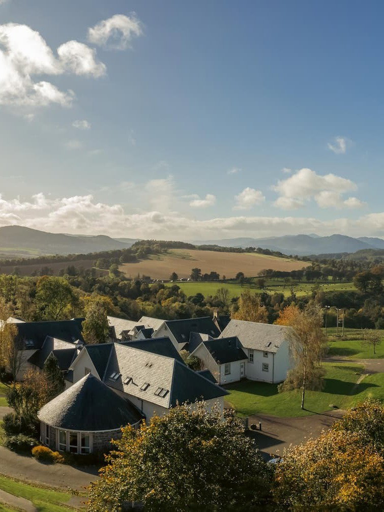 Self-Catering at Crieff Hydro