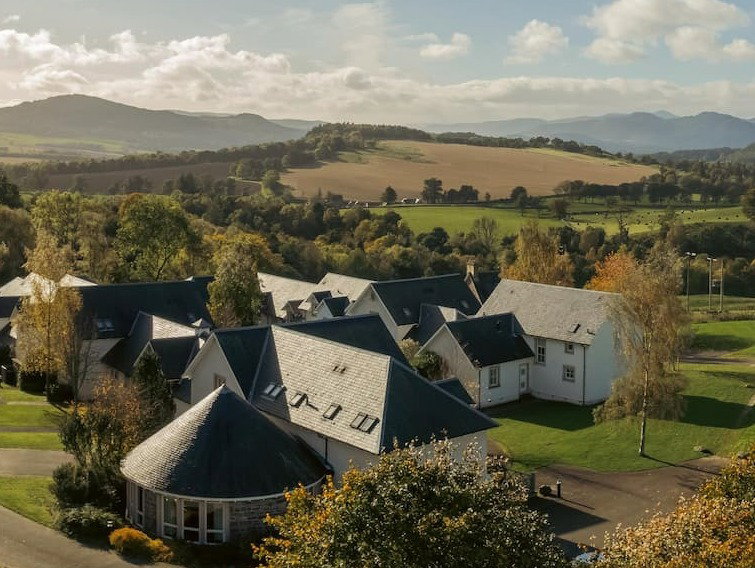 Self-Catering at Crieff Hydro