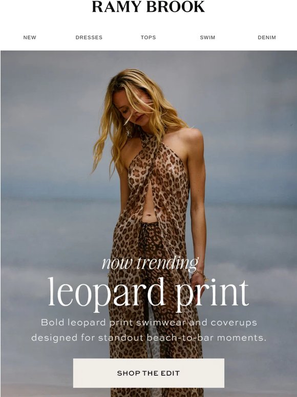 TRENDING NOW: LEOPARD PRINT