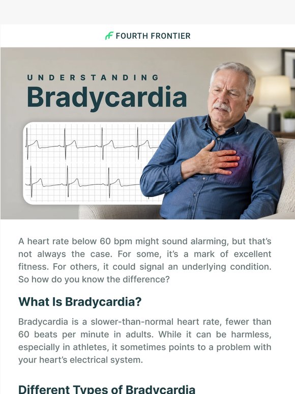 Is a Slow Heart Rate Always a Bad Thing?