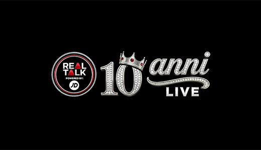 REAL TALK: 10 anni live