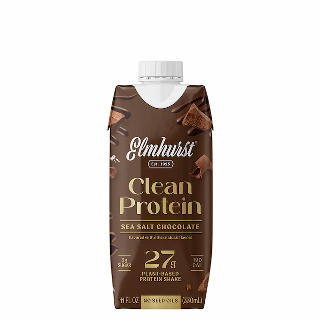 Clean Protein Sea Salt Chocolate PLANT-BASED PROTEIN SHAKE 