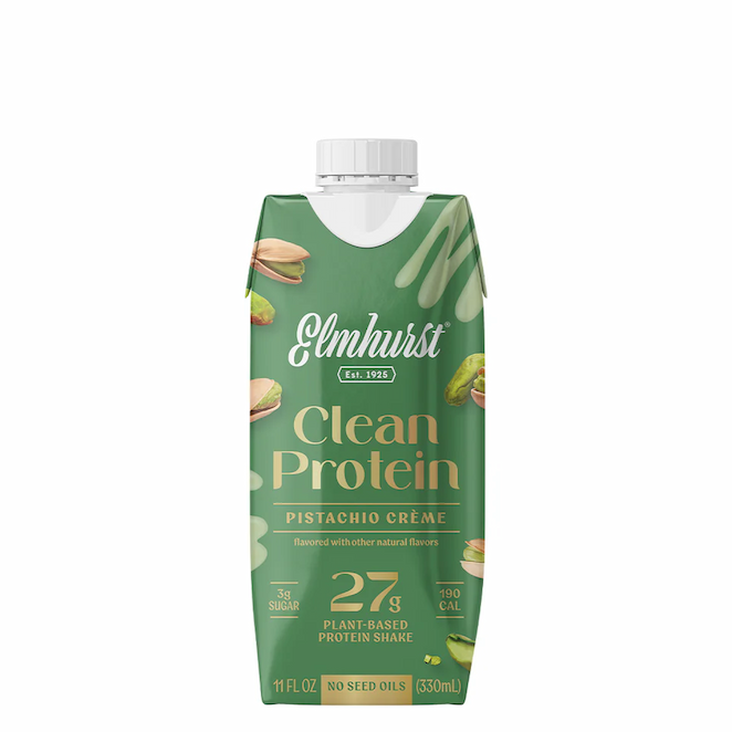 Clean Protein Pistachio Crème PLANT-BASED PROTEIN SHAKE