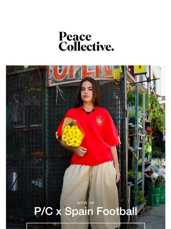 NEW IN: P/C x Spain Football ⚽🇪🇸