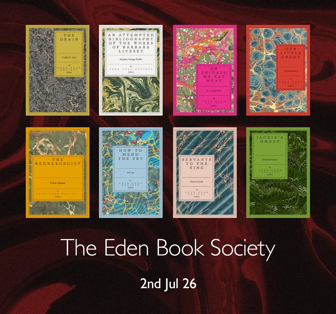 The Eden Book Society | 2nd Jul 26