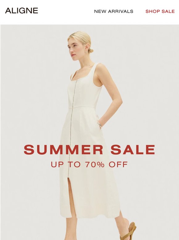 Up To 70% Off Starts Now