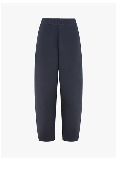 MARKUS PONTE BARREL LEG TROUSERS