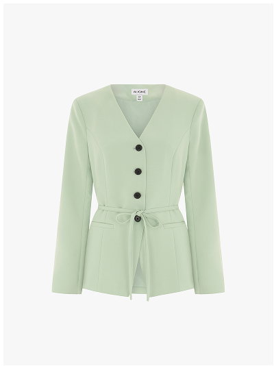 PARKER V-NECK TIE BLAZER