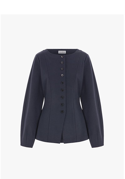 BONNIE WAISTED PONTE BLAZER 