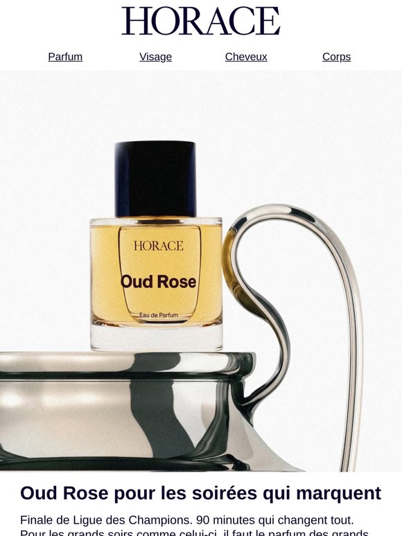 Le parfum de la victoire