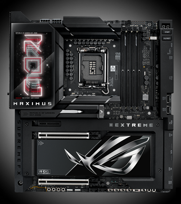 ASUS ROG Maximus Z890 EXTREME Mainboard, Sockel LGA 1851, Intel Z890, E-ATX, DDR5