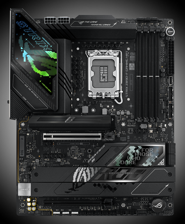 ASUS ROG STRIX Z890-F Mainboard, Sockel LGA 1851, Intel Z890, ATX, DDR5