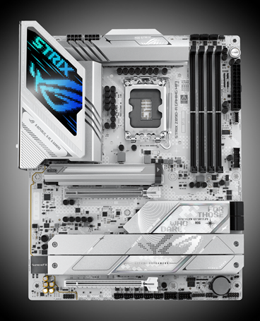 ASUS ROG Strix Z890-A Gaming WiFi Mainboard, Sockel LGA 1851, Intel Z890, ATX, DDR5