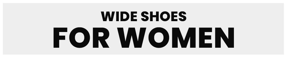 Wide Shoes For Women