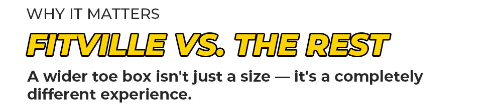 FitVille vs. The Rest