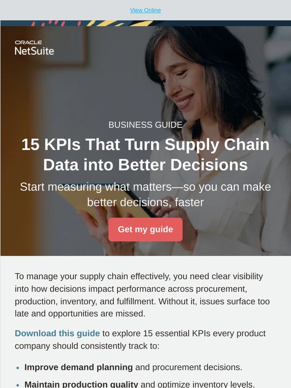 15 KPIs That Turn Supply Chain Data into Better Decisions