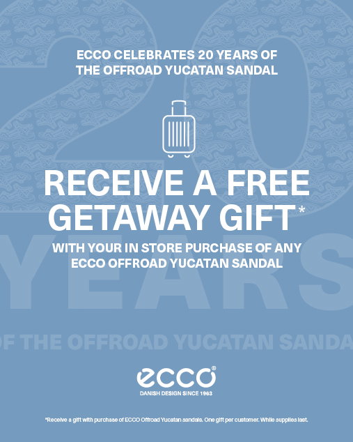ECCO Offroad Gift With Purchase