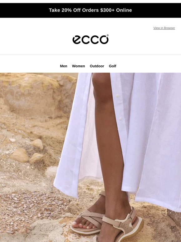 Step Into The Legacy Of The ECCO Offroad