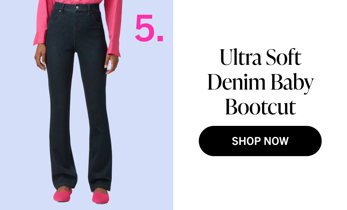 Ultra Soft Denim Baby Bootcut