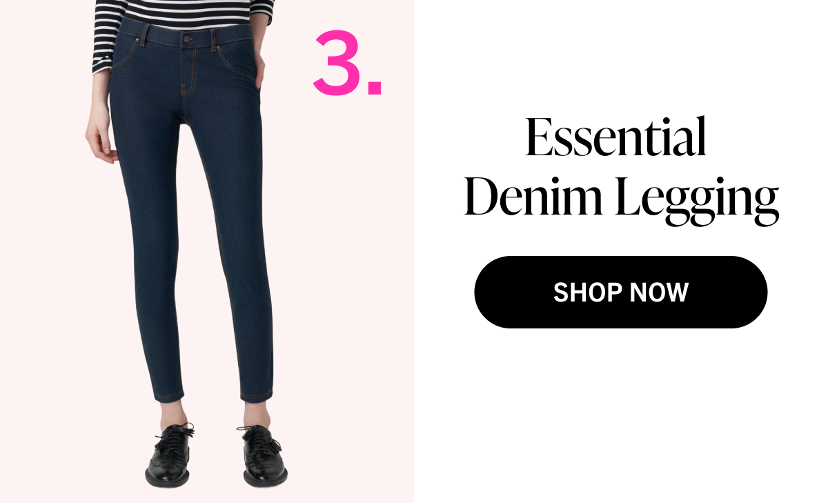 Essential Denim Leggings