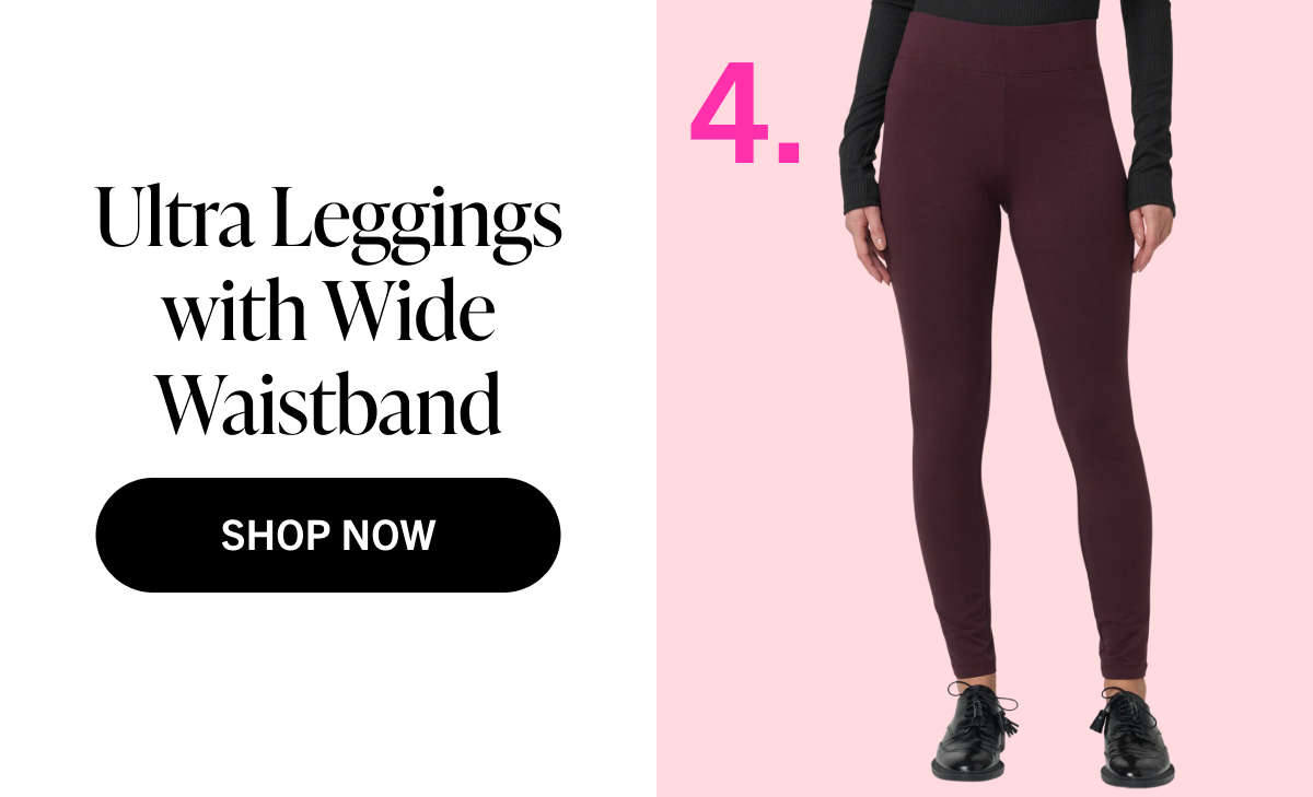 Ultra Leggings with Wide Waistband