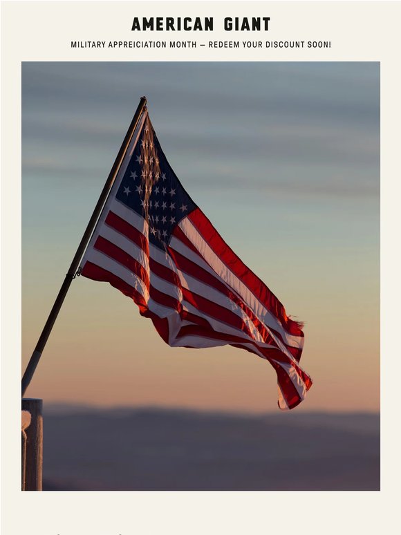 Ending Soon: Increased Military Discount
