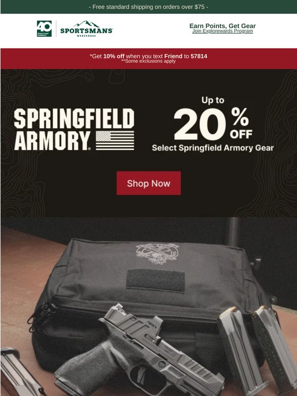 Shop Springfield Armory Month and Save