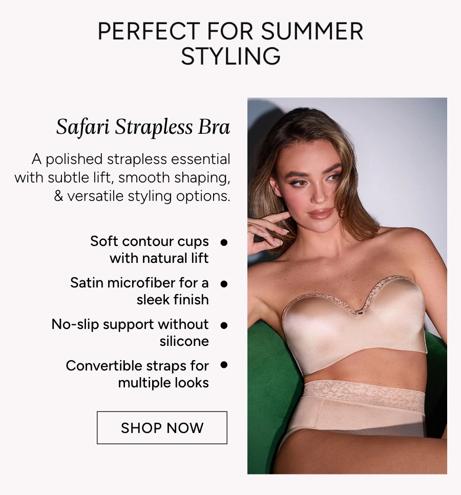 PERFECT FOR SUMMER STYLING
