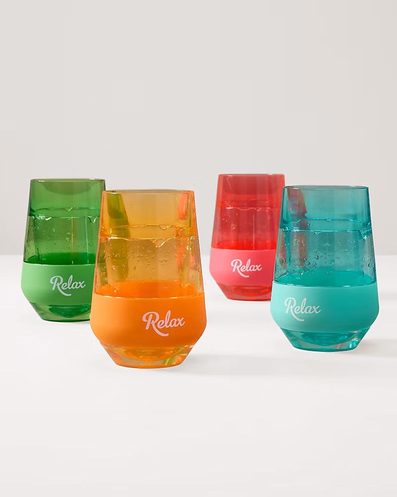 Image of Wine FREEZE™ 12-oz. Glasses - Set of 4