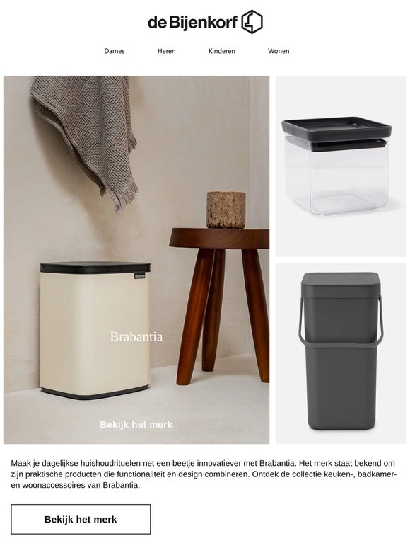 Maak huishoudrituelen makkelijker met Brabantia