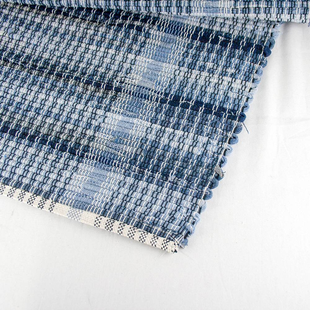 Image of Tough Woven Denim Rug