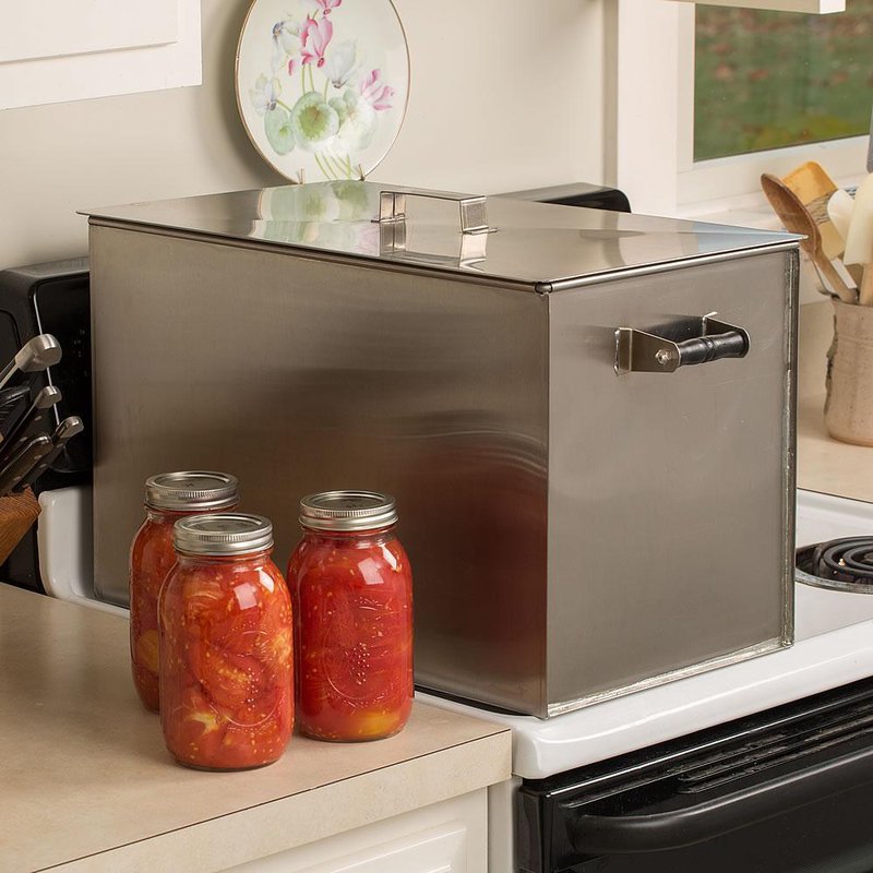 Image of Amish-Made Stovetop Water Bath Canner - Lehman's