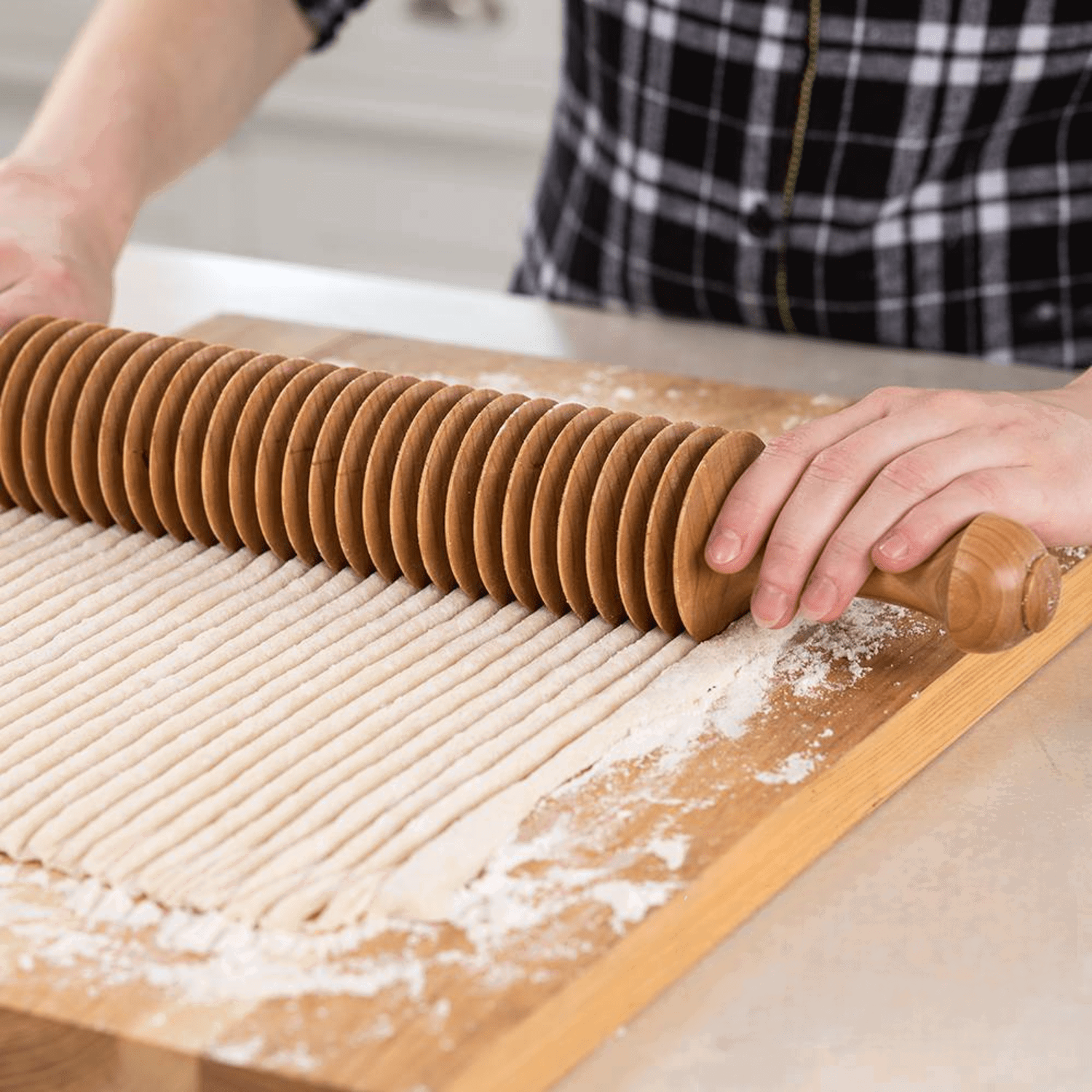 Image of Amish-Made Noodle Cutter