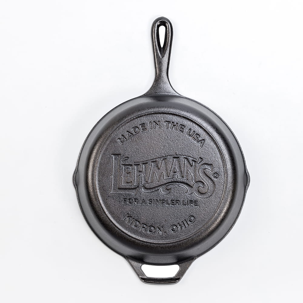 Image of Lehman's Cast Iron Lodge Skillet