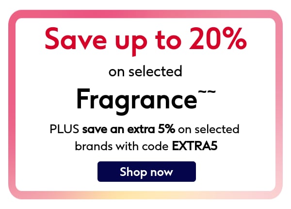 Save on fragrance!