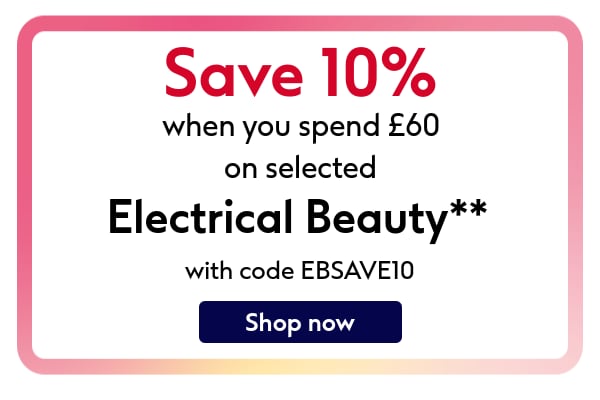Save on electrical beauty!