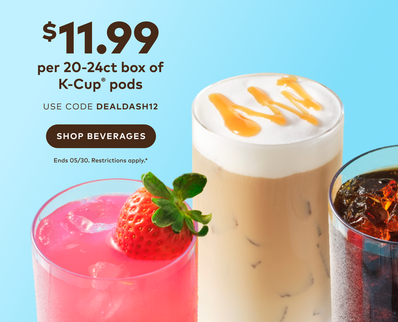 $11.99 per 20-24ct boxes with code DEALDASH12