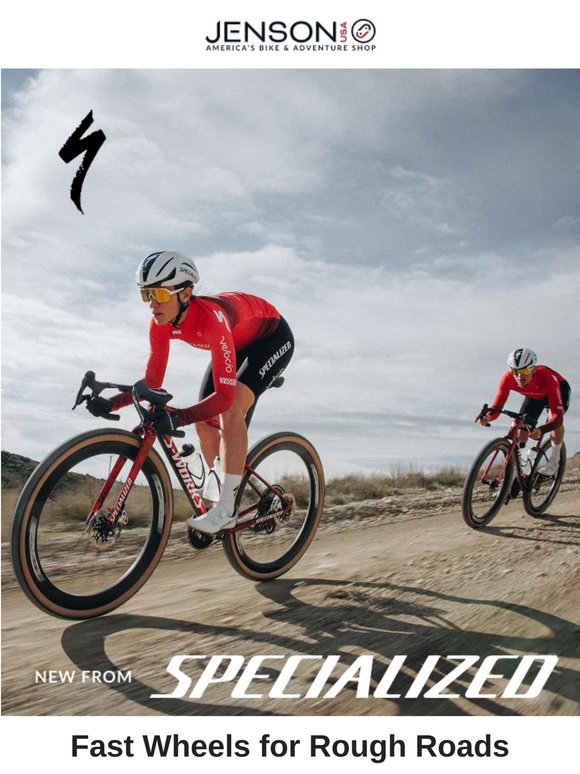 Fast Wheels for Rough Roads - New From Specialized