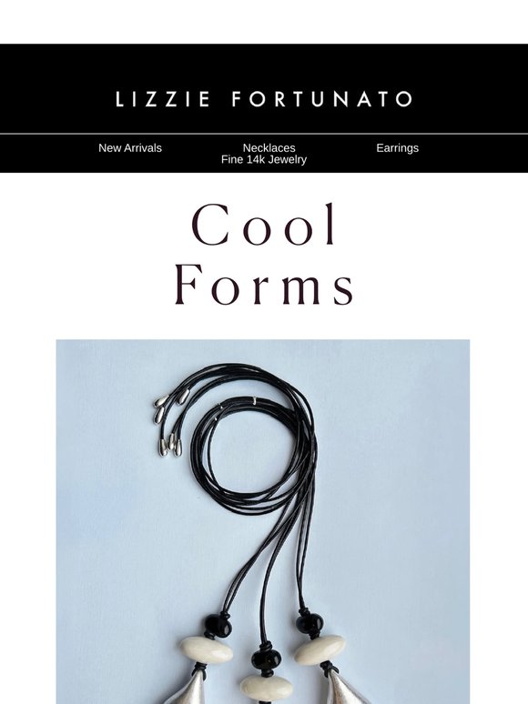 Cool Forms: Meet the Museo Cord & More Silver-Tone Stunners